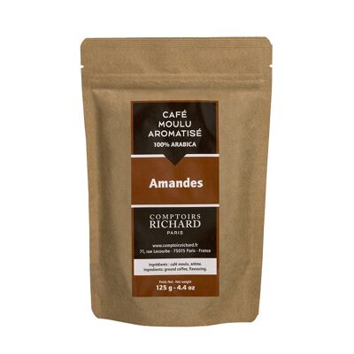 Almond flavored coffee, 125g bag,