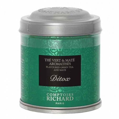 Thé vert & maté Détox 80G