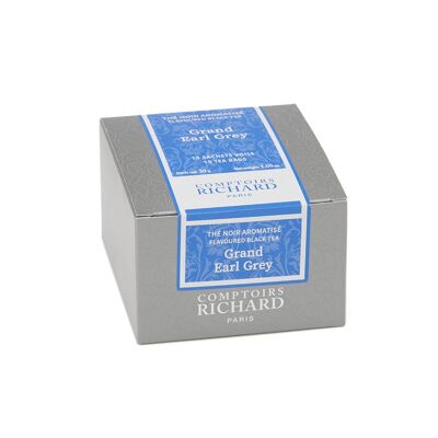 Earl Grey grande, caja de 15 sobres