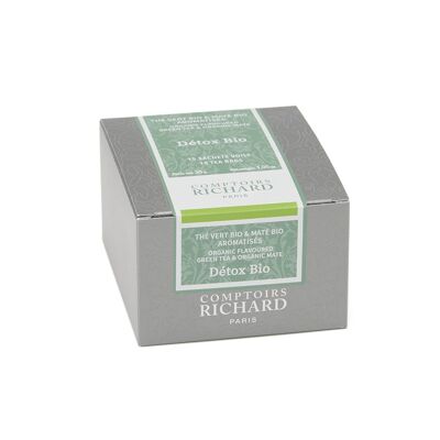 Organic Detox tea, box of 15 sachets