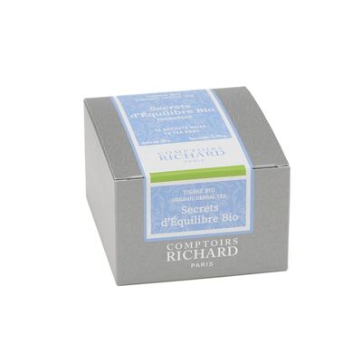 Organic Secrets d'Equilibre Infusions, box of 15 sachets