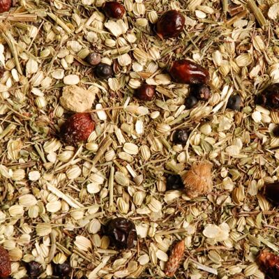 Organic Alpine Herbal Tea 75G