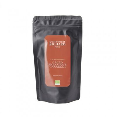 Organic Cocoa Powder Cinnamon 200G