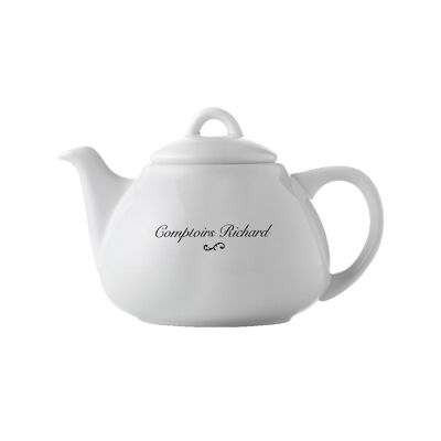 White Porcelain Teapot 4 cups