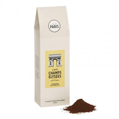 Organic Ground Champs Elysées Coffee, 250 g