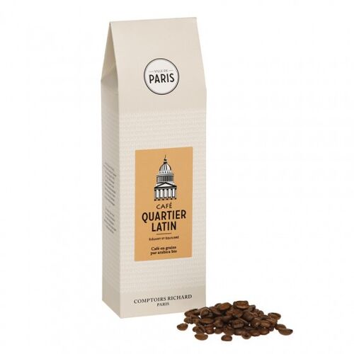 Café Quartier Latin Grains Bio, 250 g