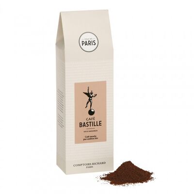 Café molido orgánico Bastille, 250 g