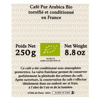 Café Bastille Moulu Bio, 250 g 2