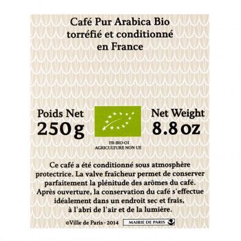 Café Du Marais Moulu Bio, 250 g 2