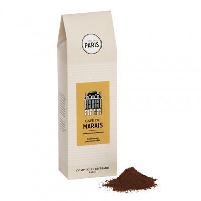 Gemahlener Bio-Marais-Kaffee, 250 g