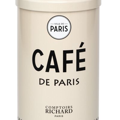 Boîte Café de Paris vide