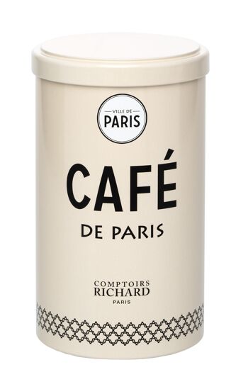 Boîte Café de Paris vide