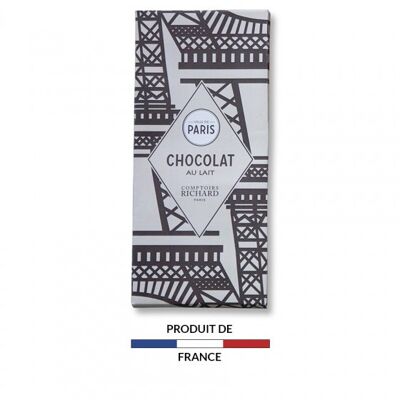 Tablette chocolat lait Mexique 42%, 100 g