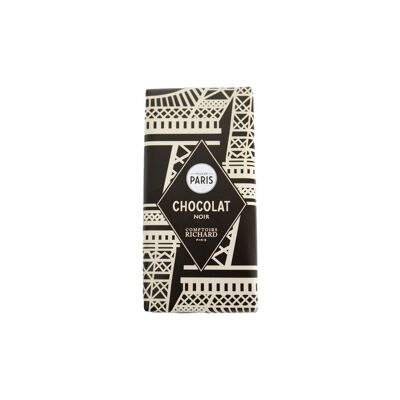 Dark chocolate bar 72%, 30 g