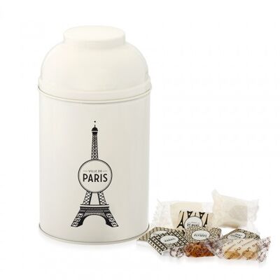 Caja gourmet blanca Ciudad de París