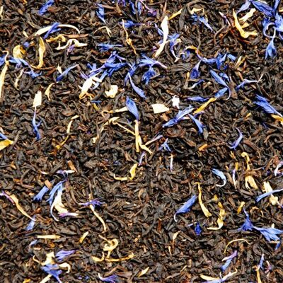 Grand Earl Gray black tea, bulk kilo