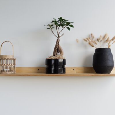 Simple Plywood Shelf | 89 x 17cm | Clear Oiled Finish