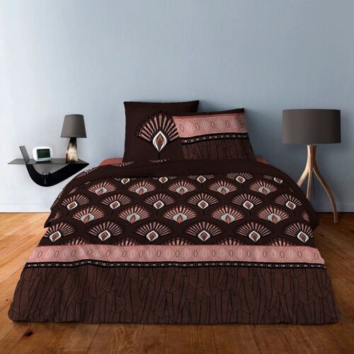 Duvet Cover Sets 220 X 240 Cm + 2 Pillowcases 65 X 65cm Silk Like