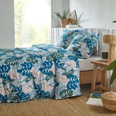 Buy wholesale MALO quilted bedspread Water green 240x260 cm