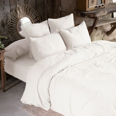 DUVET COVER 140x200CM 100% CHANTILLY COTTON GAUZE