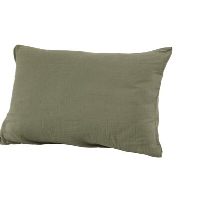 FUNDA DE ALMOHADA 50X70CM 100% GASA ALGODÓN ROMERO