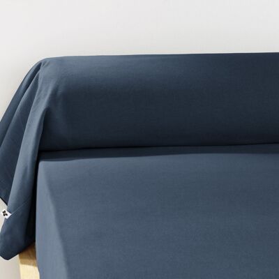 TAIE DE TRAVERSIN 85X185CM 100% FLANELLE NUIT