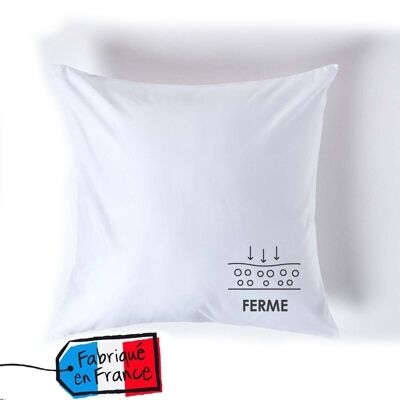 WHITE PILLOW 60X60 ANTI MITES MADE IN FRANCE