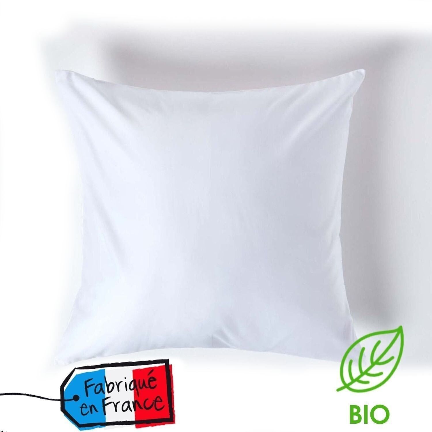 CUSCINO BIOLOGICO 60X60 PRODOTTO IN FRANCIA