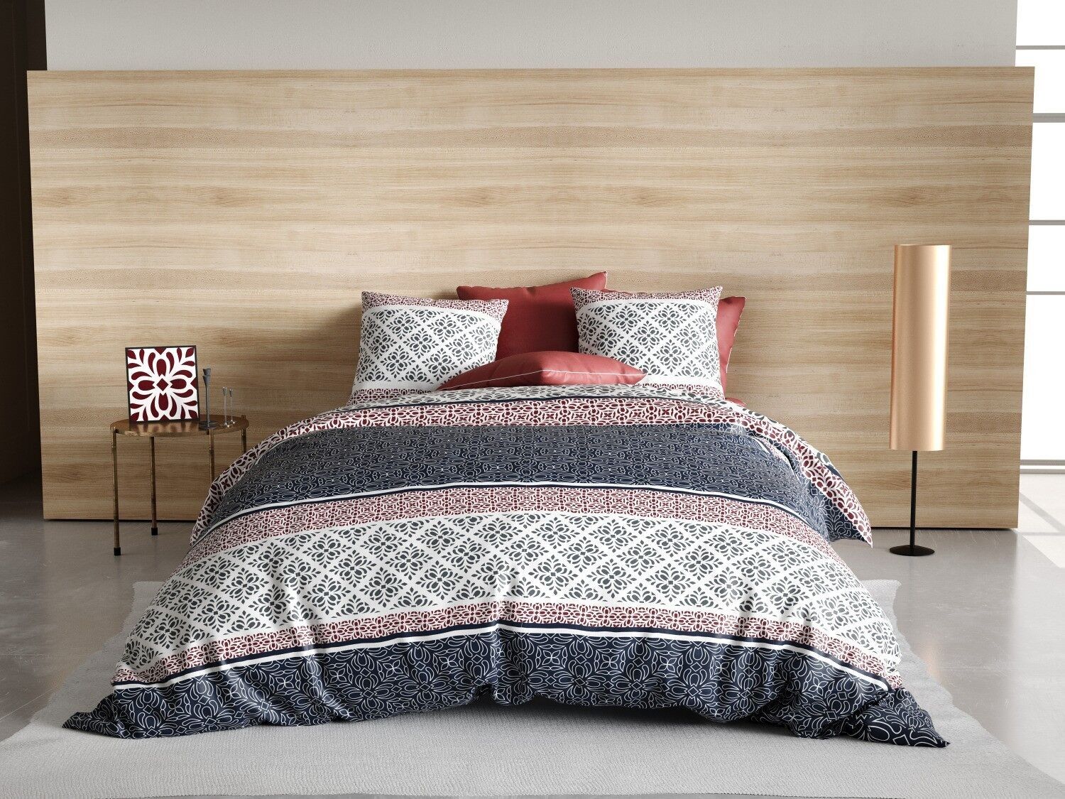 Completo letto matrimoniale Sergio