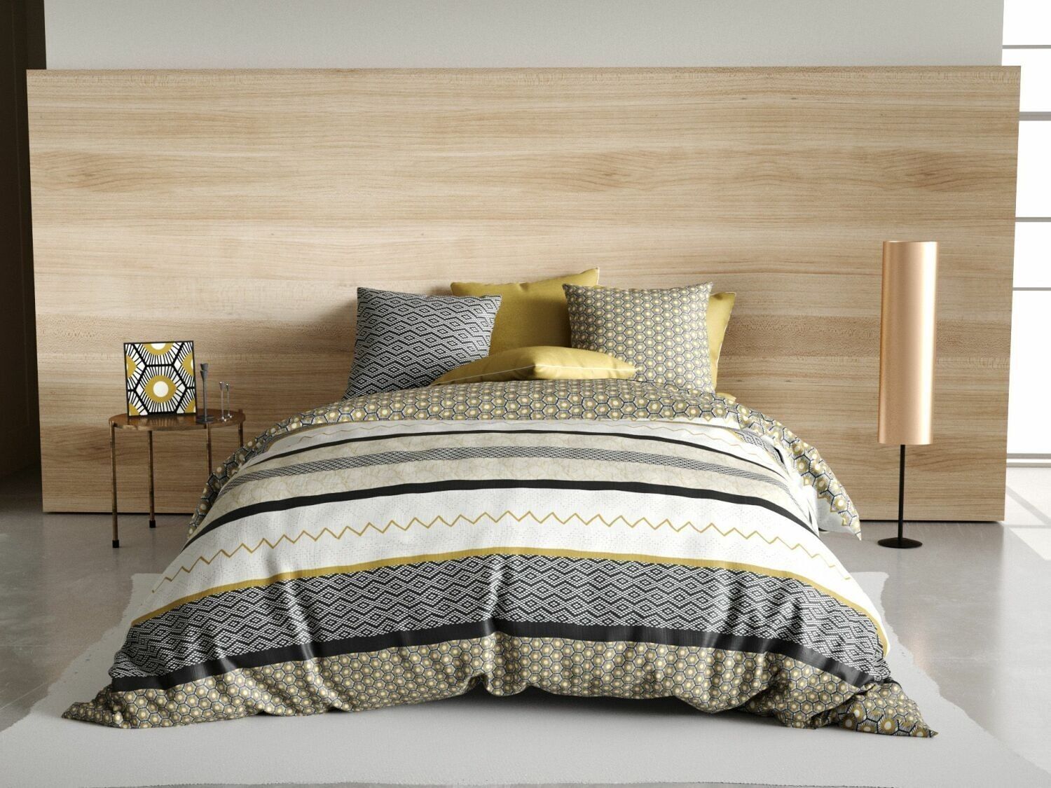 Mezoa Double Bed Set