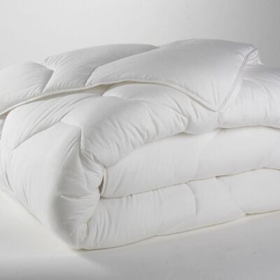 COUETTE 240X220CM 400G/M2 BLANCHE