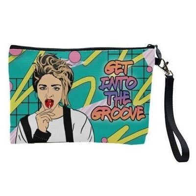 COSMETIC BAG, GET INTO THE GROOVE BY BITE YOUR GRANNY