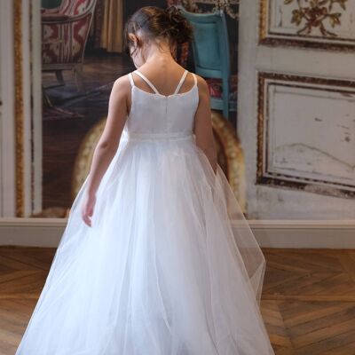 Robe de cortège fille longue Chloé