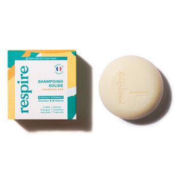 Shampoing solide Fraîcheur Tropicale 75g 3