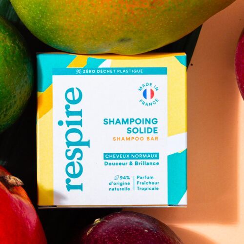 Shampoing solide Fraîcheur Tropicale 75g