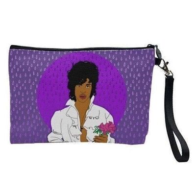 COSMETIC BAG, PRINCE OF PURPLE BY BITE YOUR GRANNY