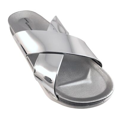 Linea Scarpa • Ravenna • Damen Badeschuhe • silber