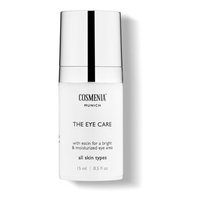 THE EYE CARE | Eye care with eskin, sea buckthorn, hyaluronic acid, raspberry, moisturizing, brightening and smoothing.