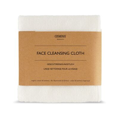 CLEANING CLOTH | sustainable and washable cloth made of bamboo & cotton.