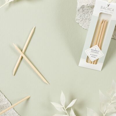 Cuticle sticks x6