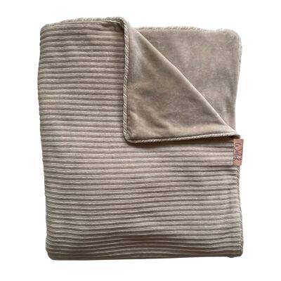 Tuck-Inn® baby blanket Corduroy Sand