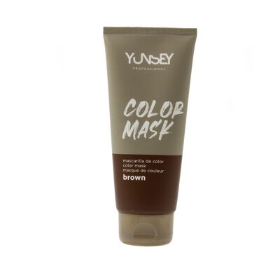 COLOR MASK - BROWN 200 ML