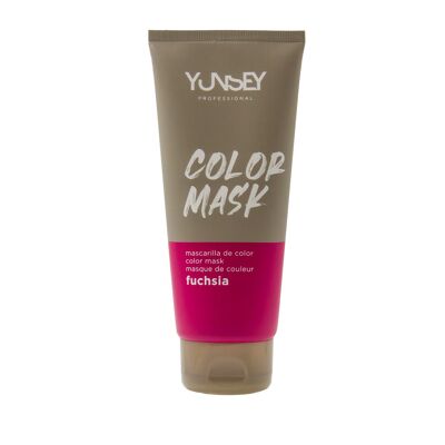 COLOR MASK - FUCHSIA 200 ML