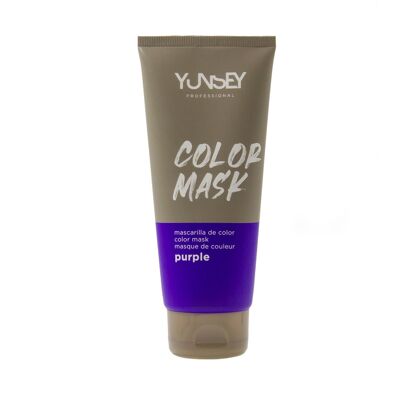 MASCARILLA DE COLOR - MORADO 200 ML