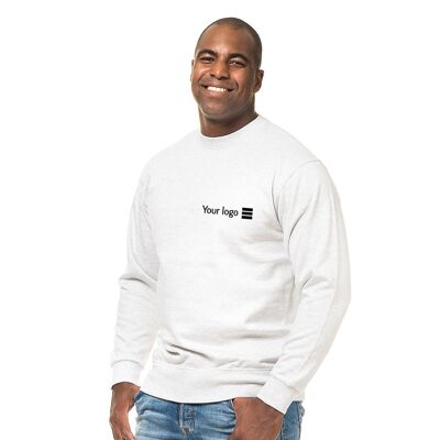 Organic Heavy Sweatshirt, with custom print