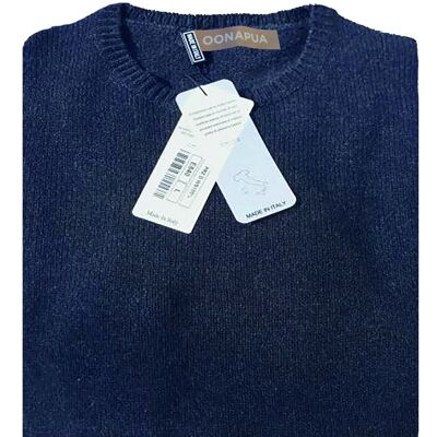 Turtleneck sweater women, 100% cashmere - anthracite
