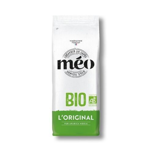 Gemahlener Kaffee 250 g – Méo Organic Original