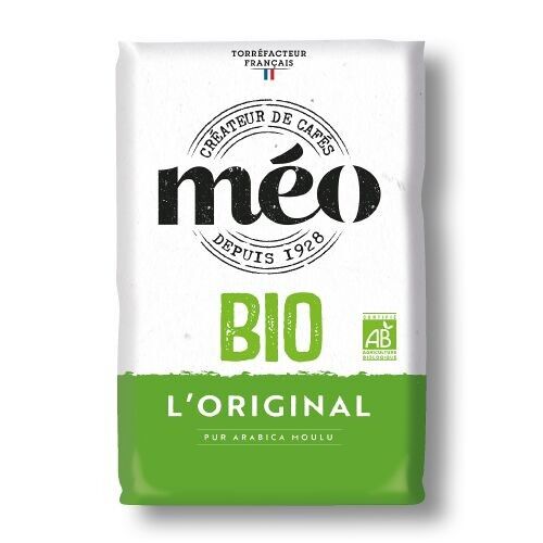 Gemahlener Kaffee 500G - Méo Biologique Orignal