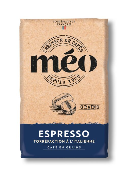 Espresso - Torréfaction à l'Italienne - 1kg grains