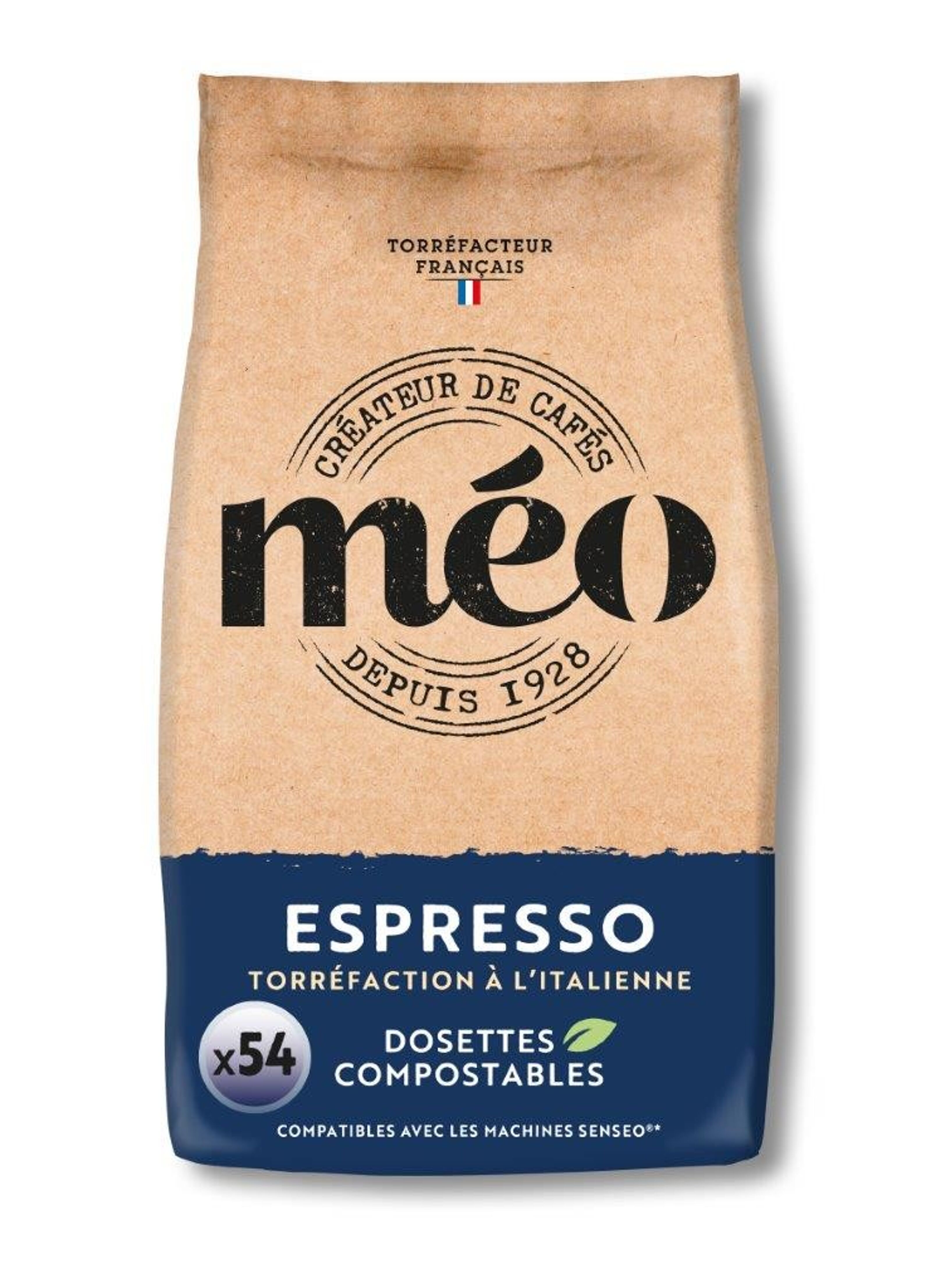 Buy wholesale Méo Espresso pod - Italian roasting 7g x54